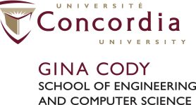 Concordia University Gina Cody School of Engineering and Computer Science logo